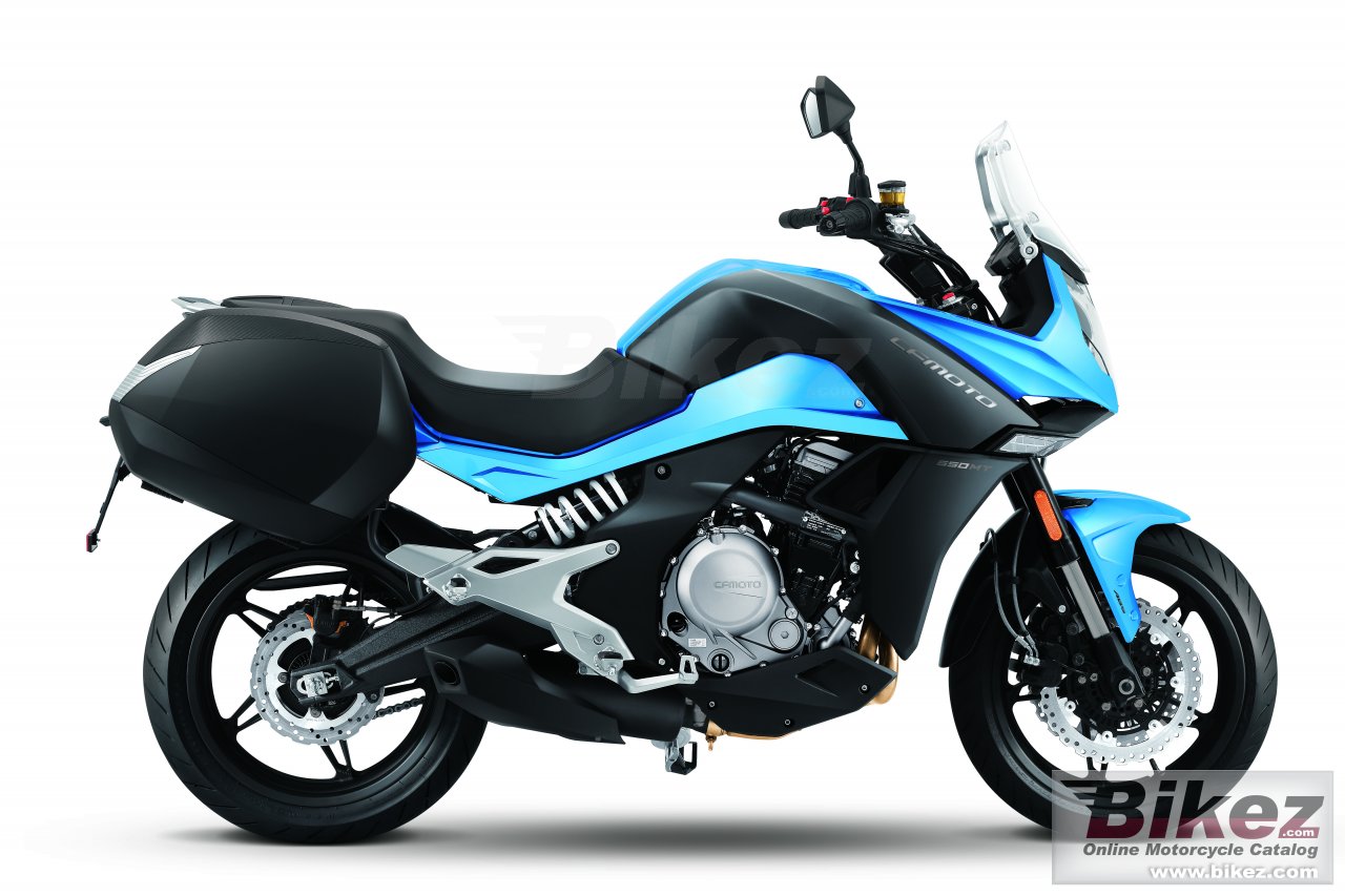 Moto 650Mt