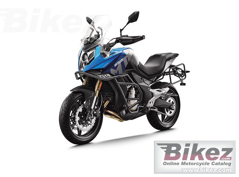 CF Moto Moto 650Mt