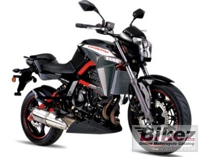 CF Moto Moto 650Nk