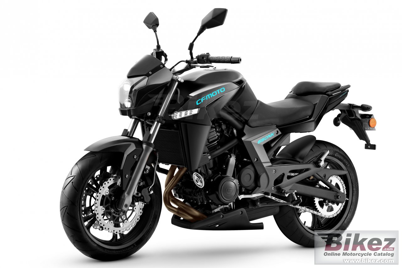 CF Moto Moto 650Nk