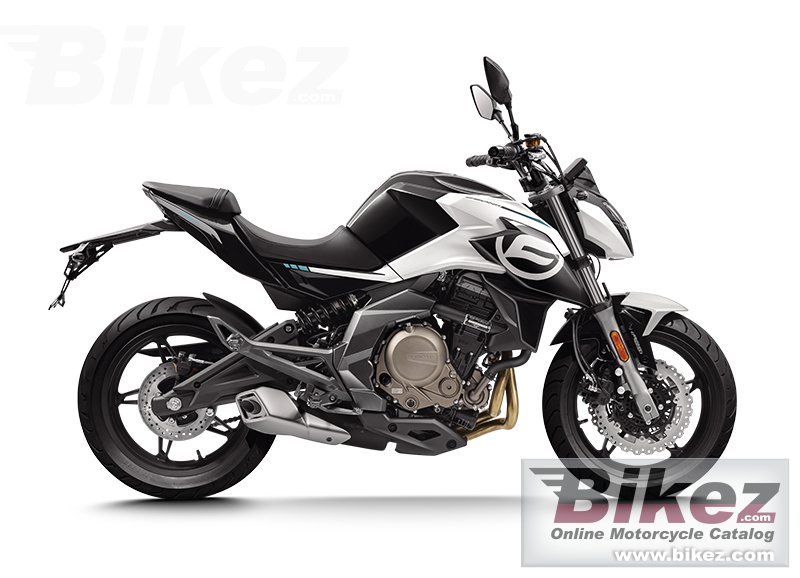 CF Moto Moto 650Nk