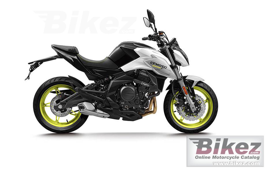 CF Moto Moto 650Nk