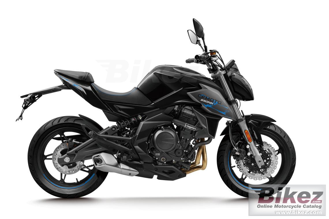 CF Moto Moto 650Nk