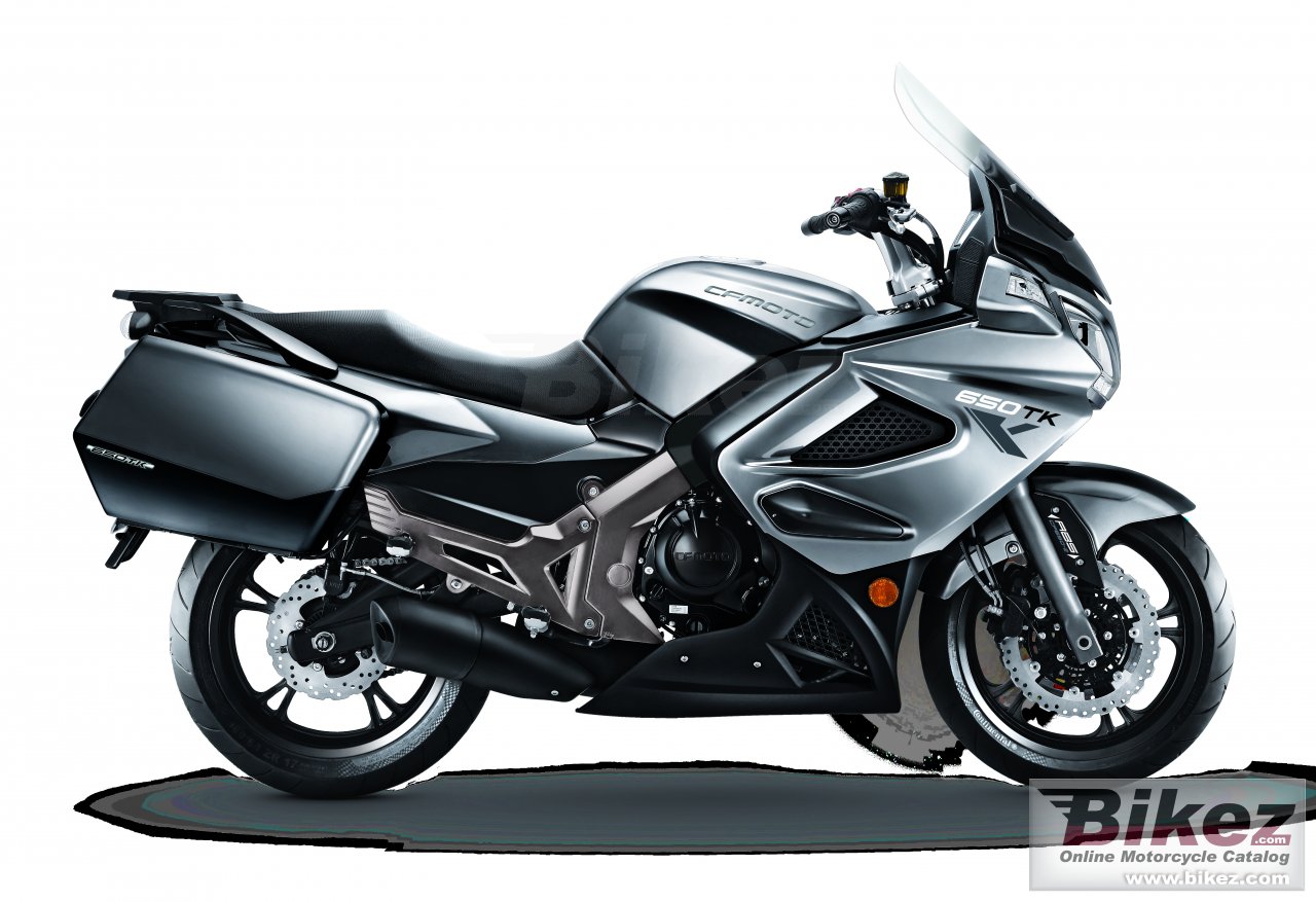 Moto 650Tk Abs