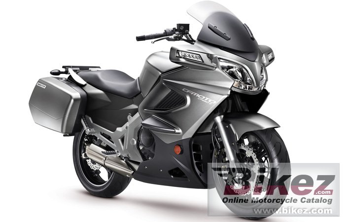Moto 650Tr