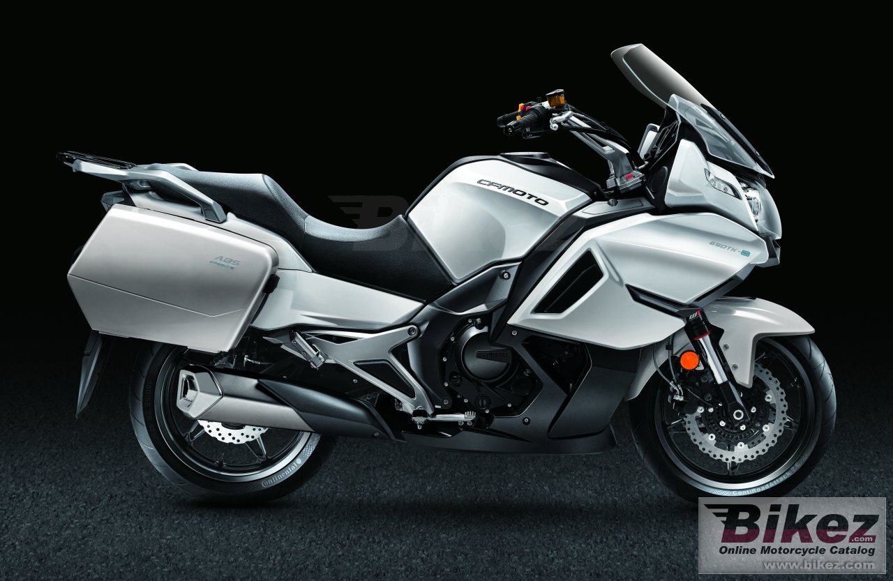 Moto 650Tr G