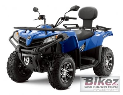Moto Cforce 450