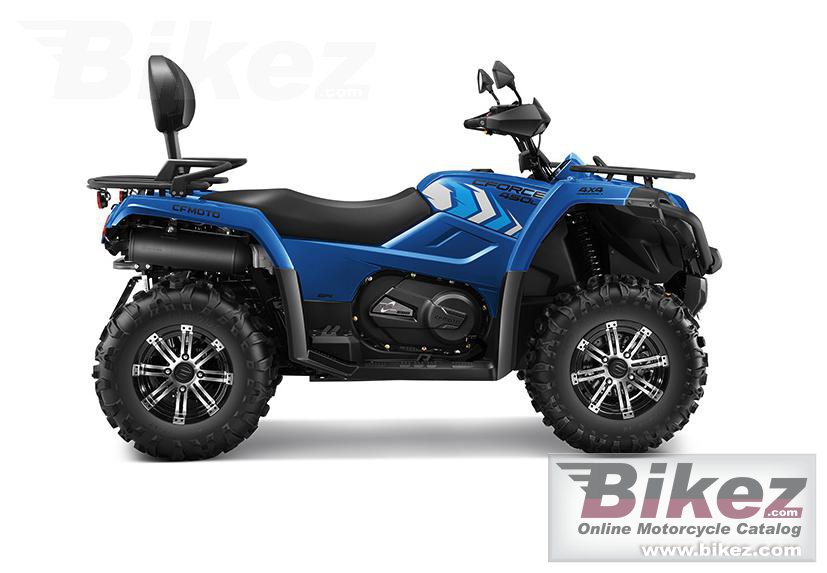 CF Moto Moto Cforce 450L