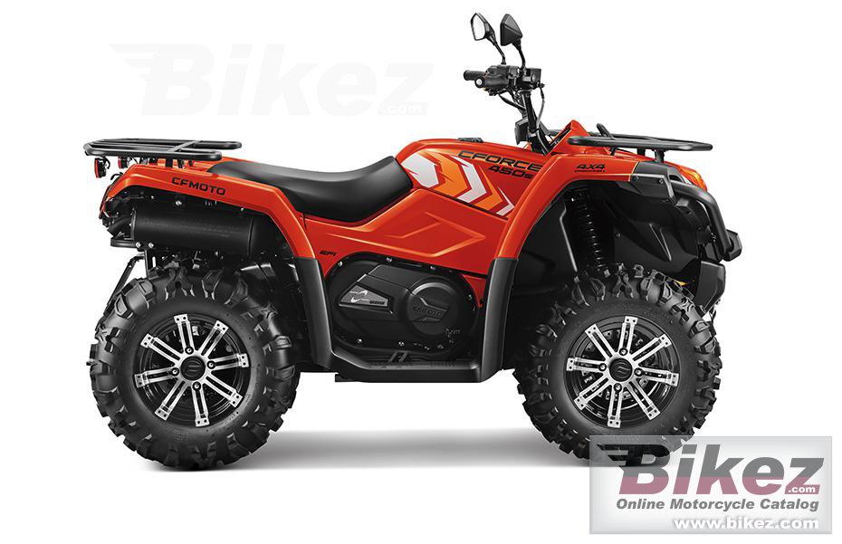 CF Moto Moto Cforce 450S