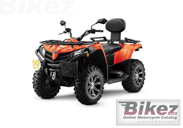 Moto Cforce 520