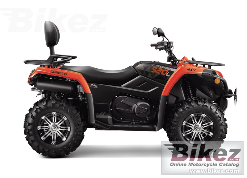 CF Moto Moto Cforce 520