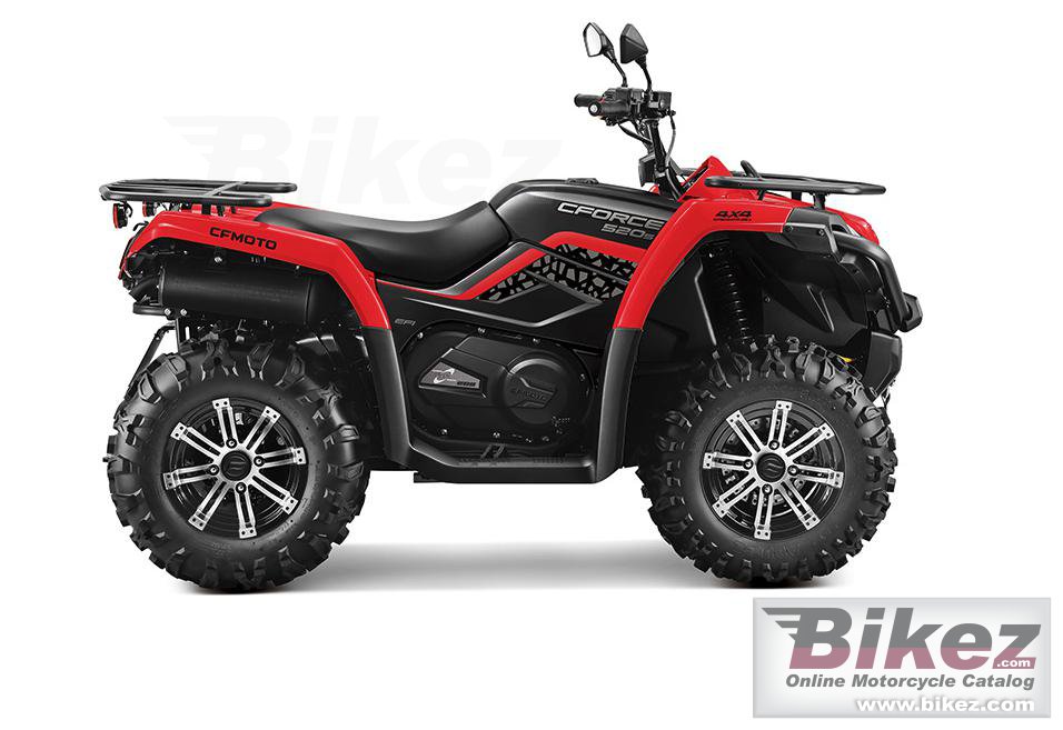 Moto Cforce 520S