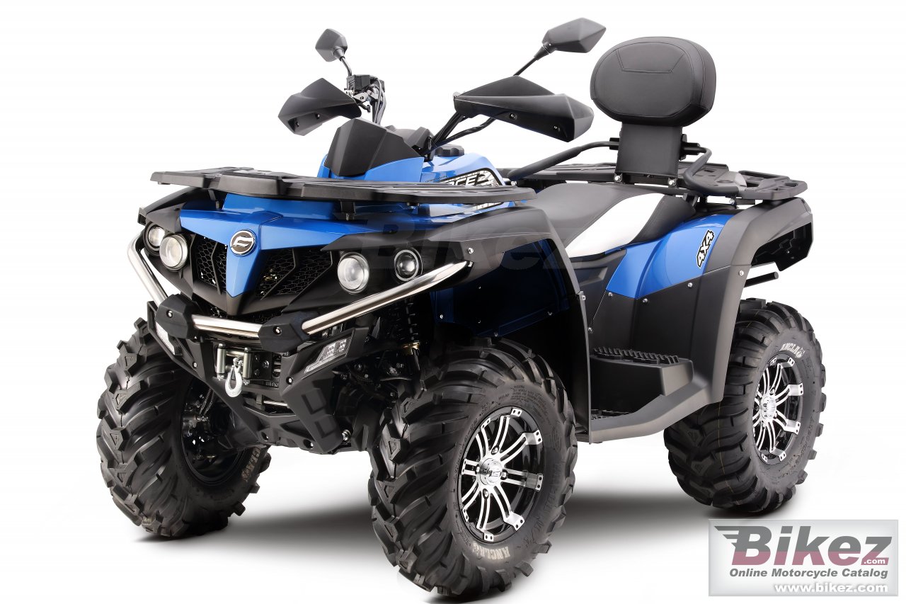 Moto Cforce 550