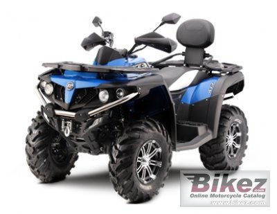 CF Moto Moto Cforce 550
