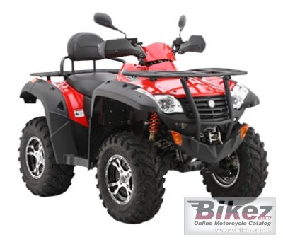 Moto Cforce 600