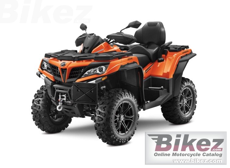 Moto Cforce 850