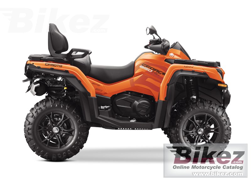 CF Moto Moto Cforce 850