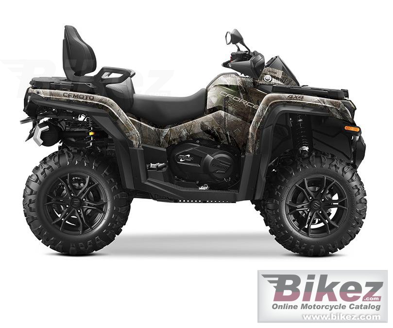 Moto Cforce 850Xc