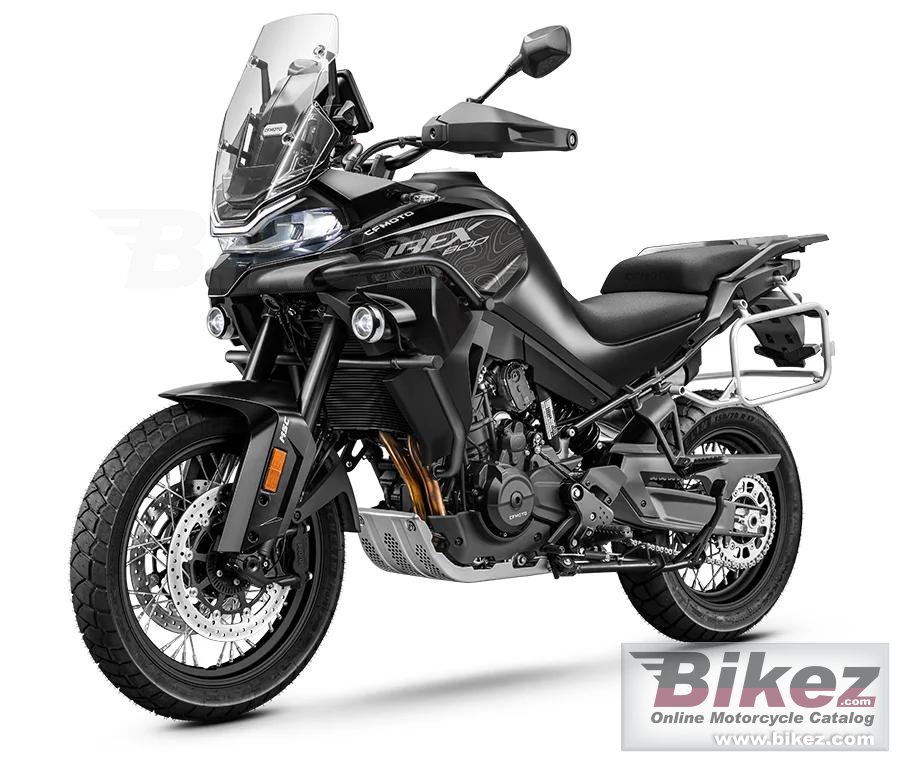 Moto Ibex 800 E