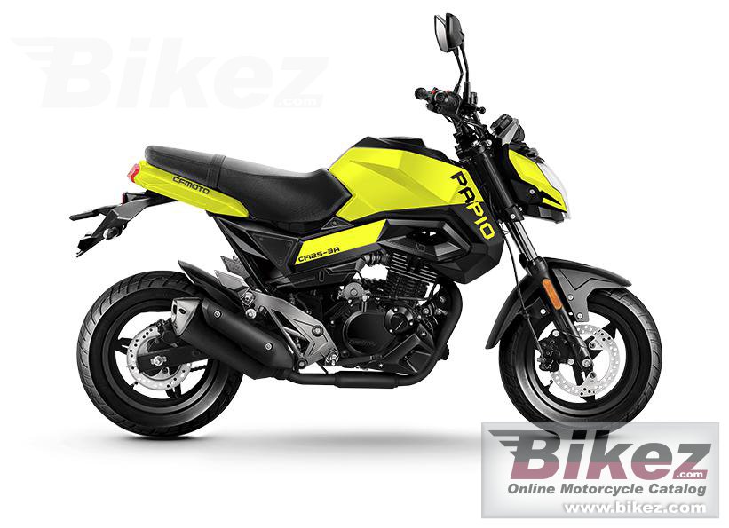CF Moto Moto St Papio