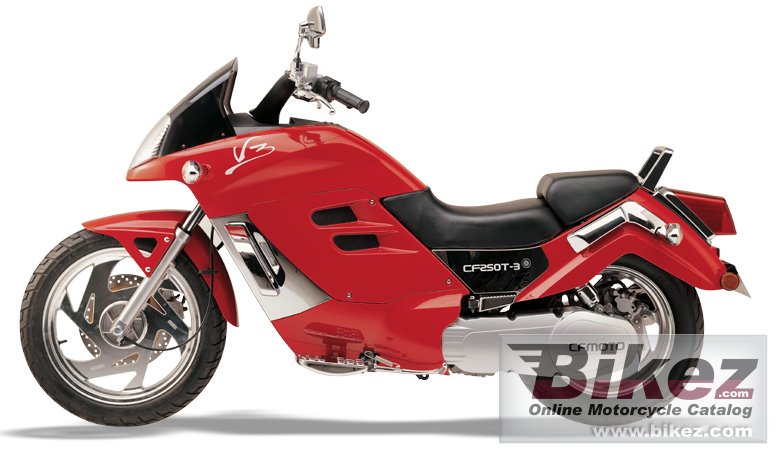 Moto V3 Sport Cf250T 3