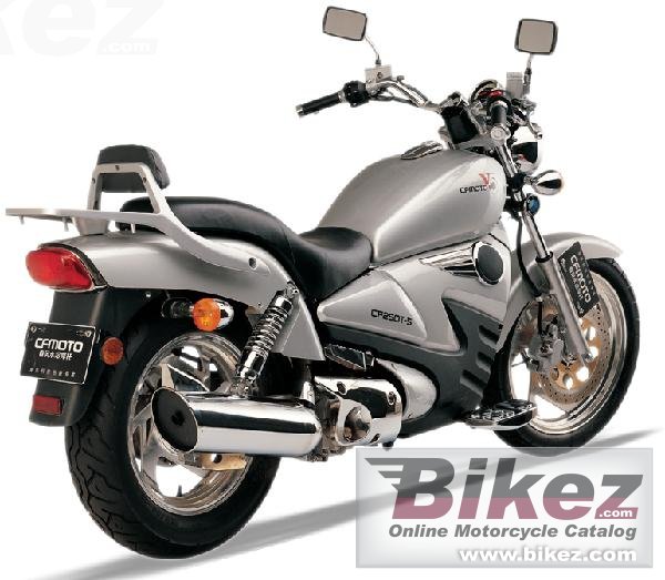 CF Moto Moto V5 Sport Cruiser