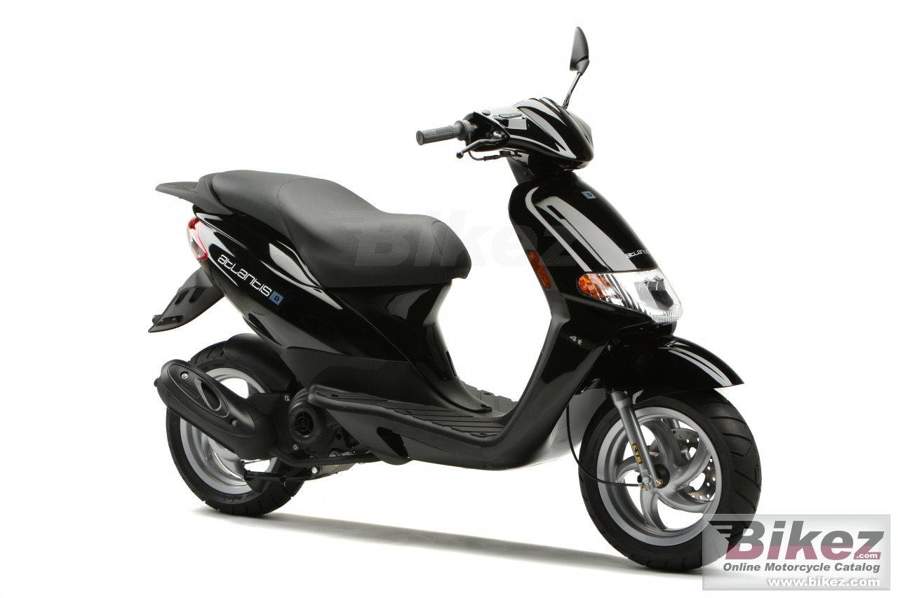 Derbi Atlantis City 50 4T