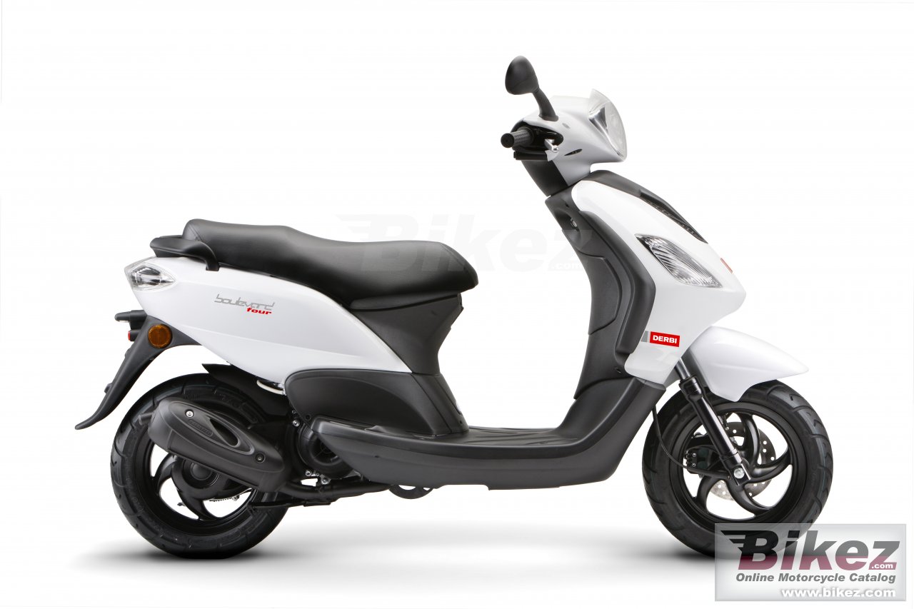 Derbi Boulevard 125 4T