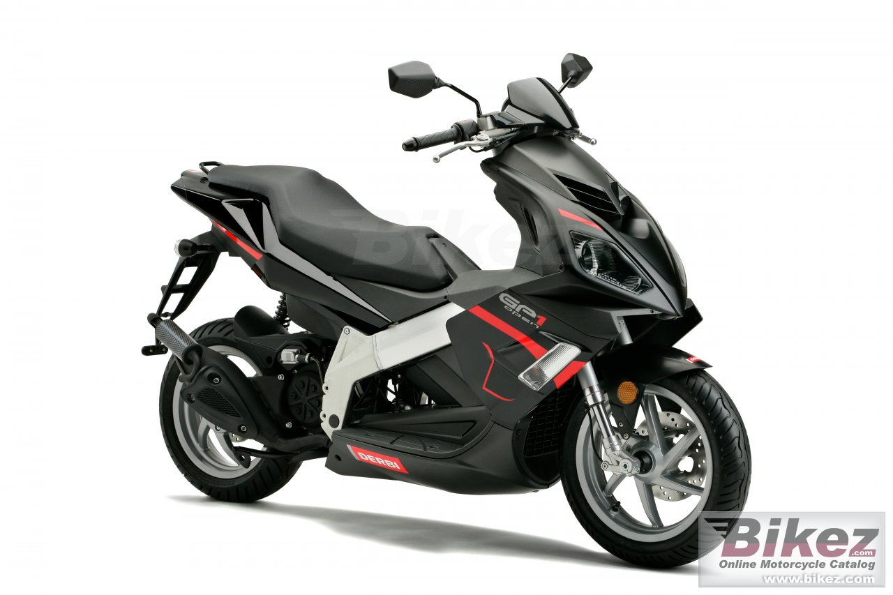 Derbi Gp1 50 Open