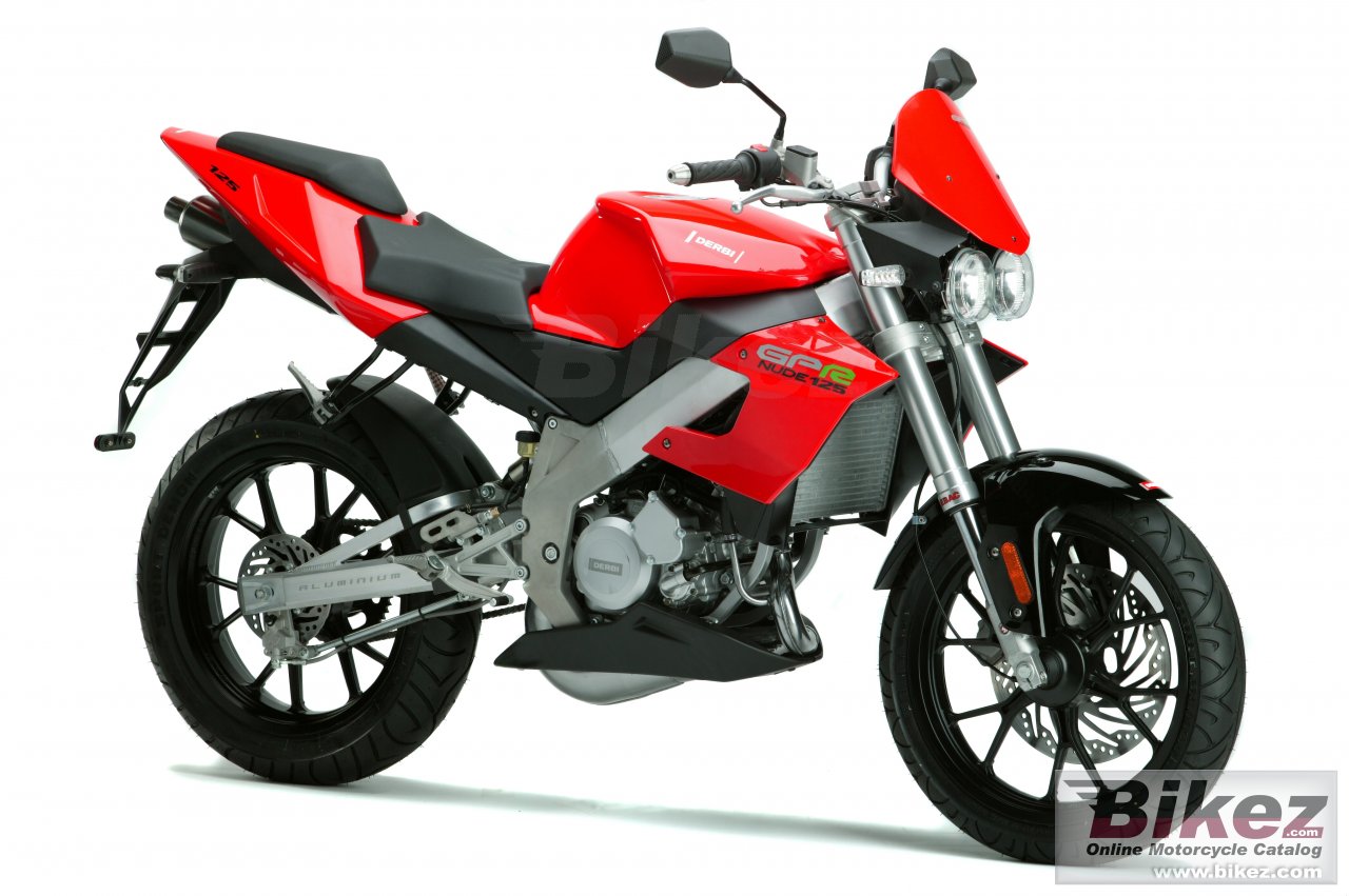 Derbi Gpr 125 Nude