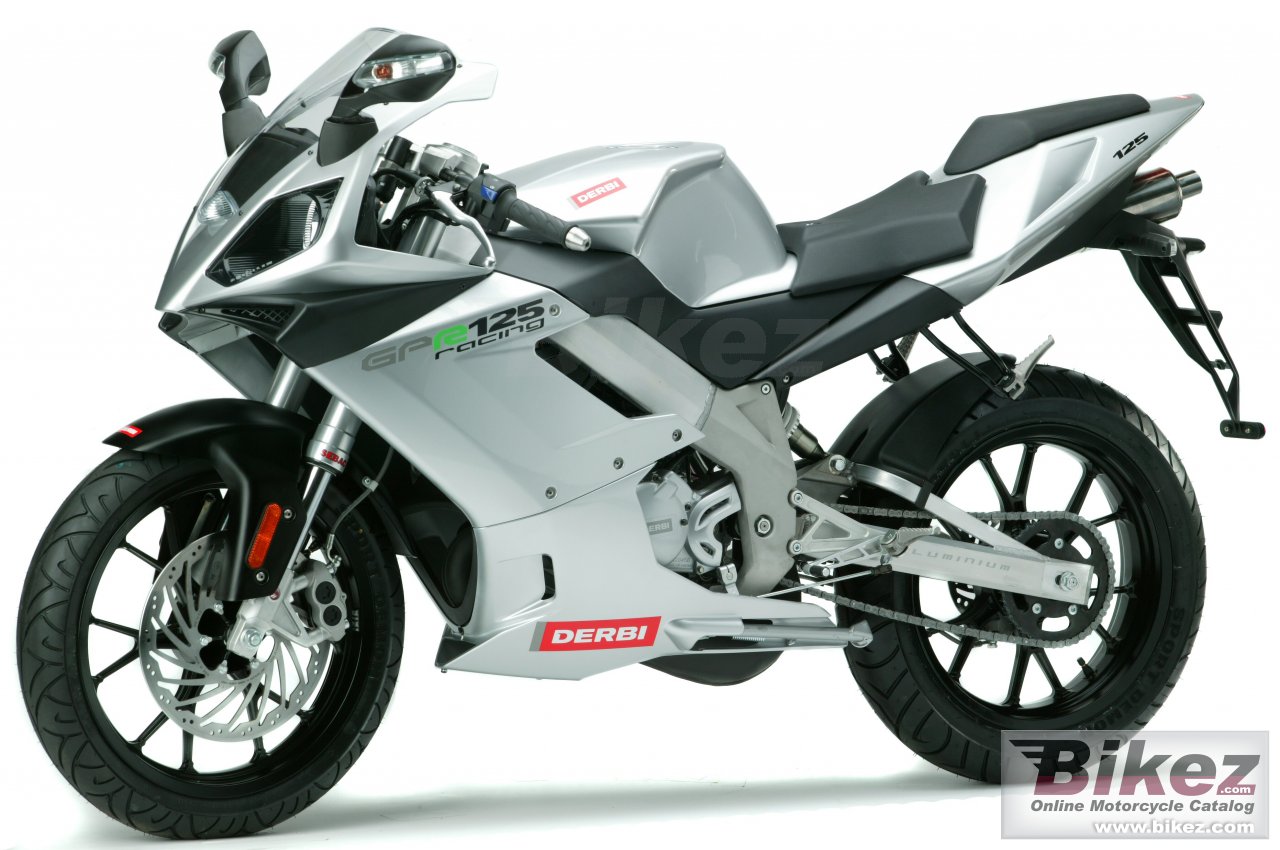 Gpr 125 Racing