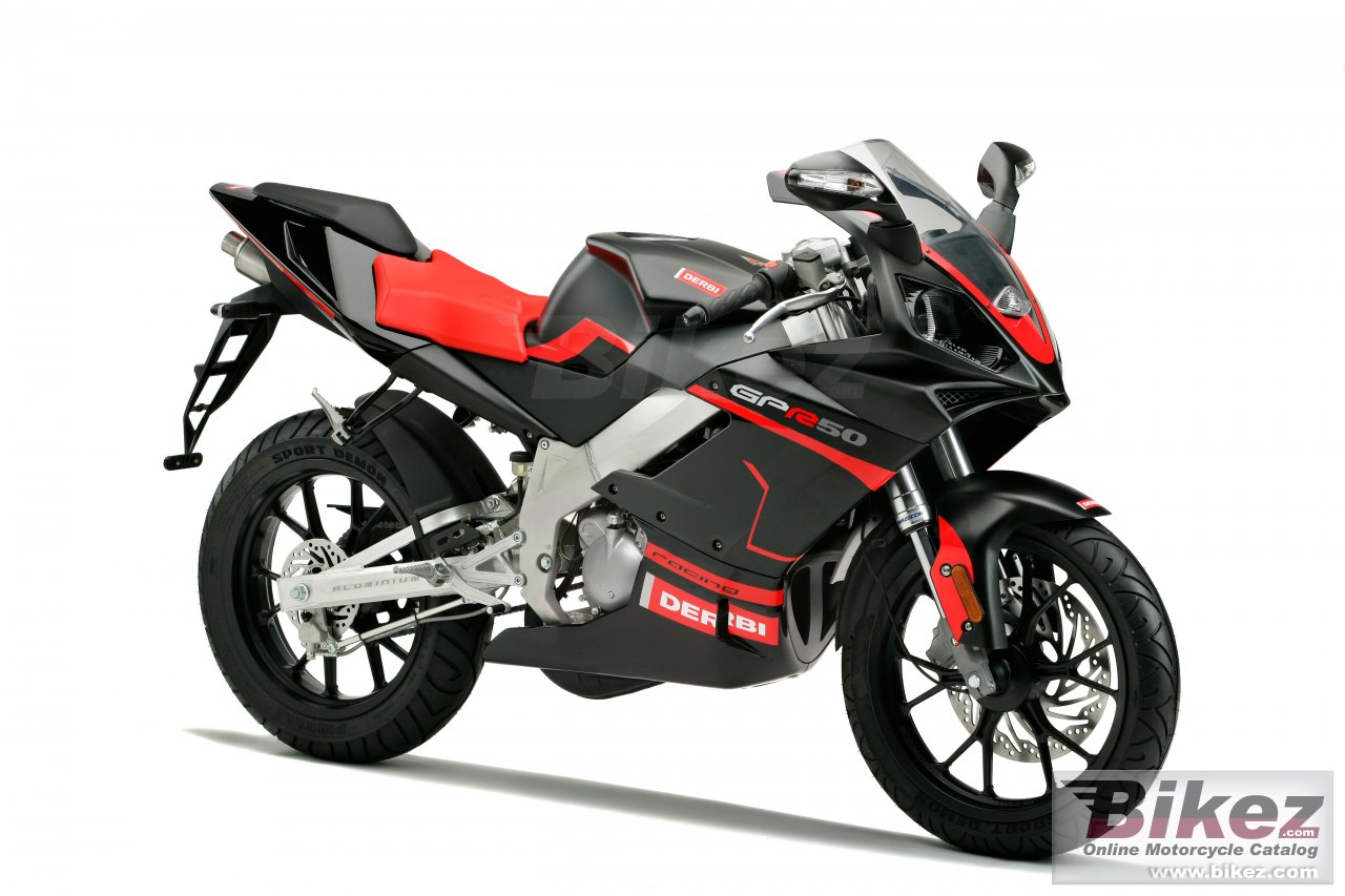 Derbi Gpr 50 Racing