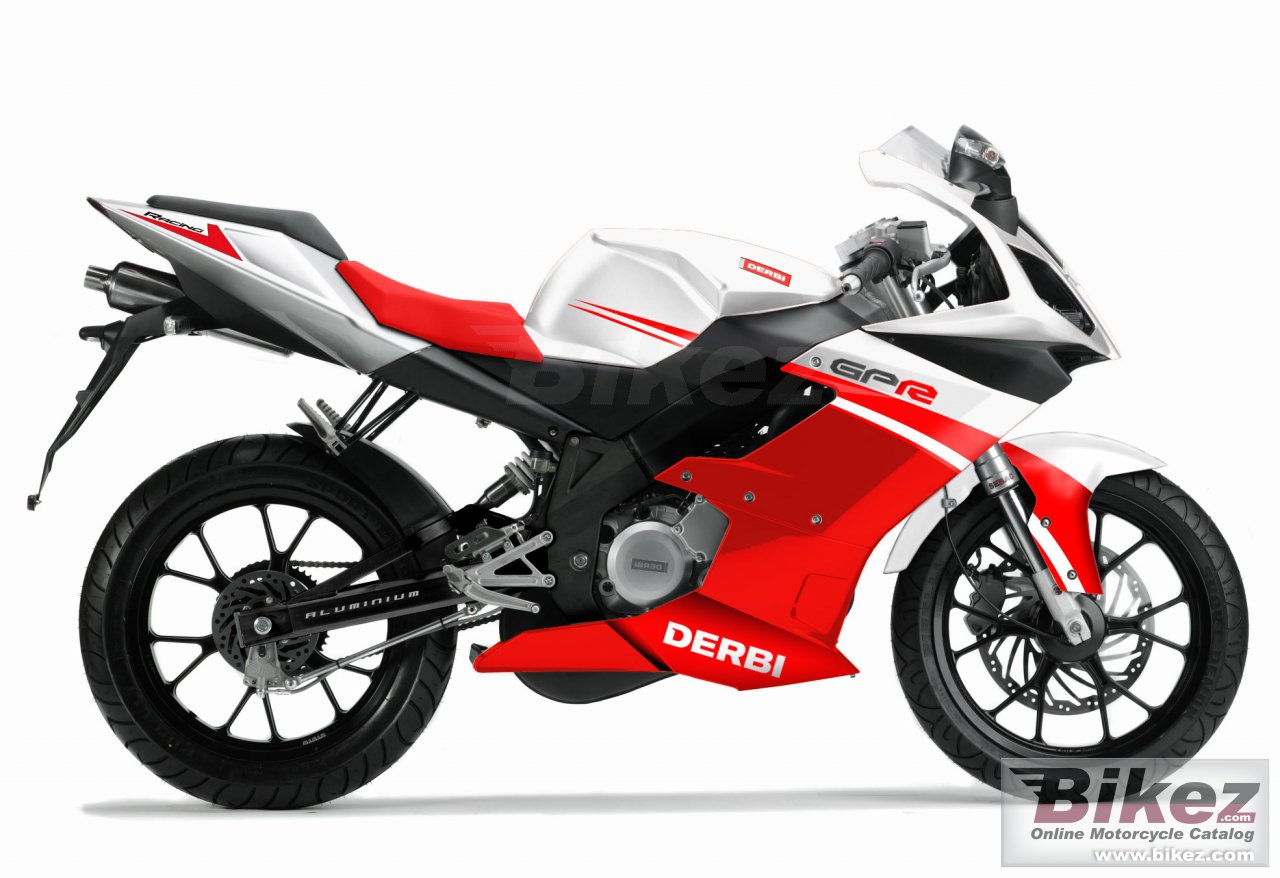 Derbi Gpr 50 Racing