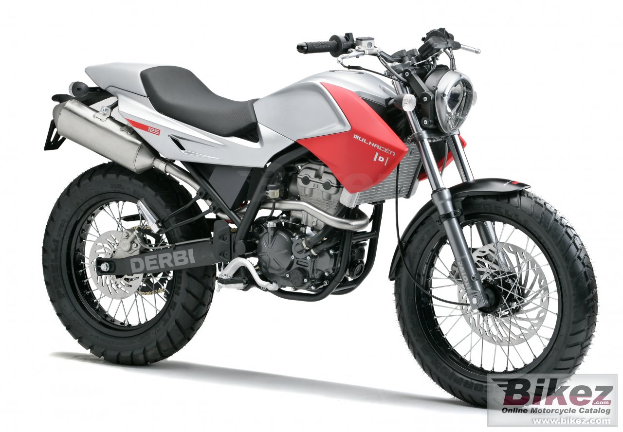 Mulhacen 125 Cafe