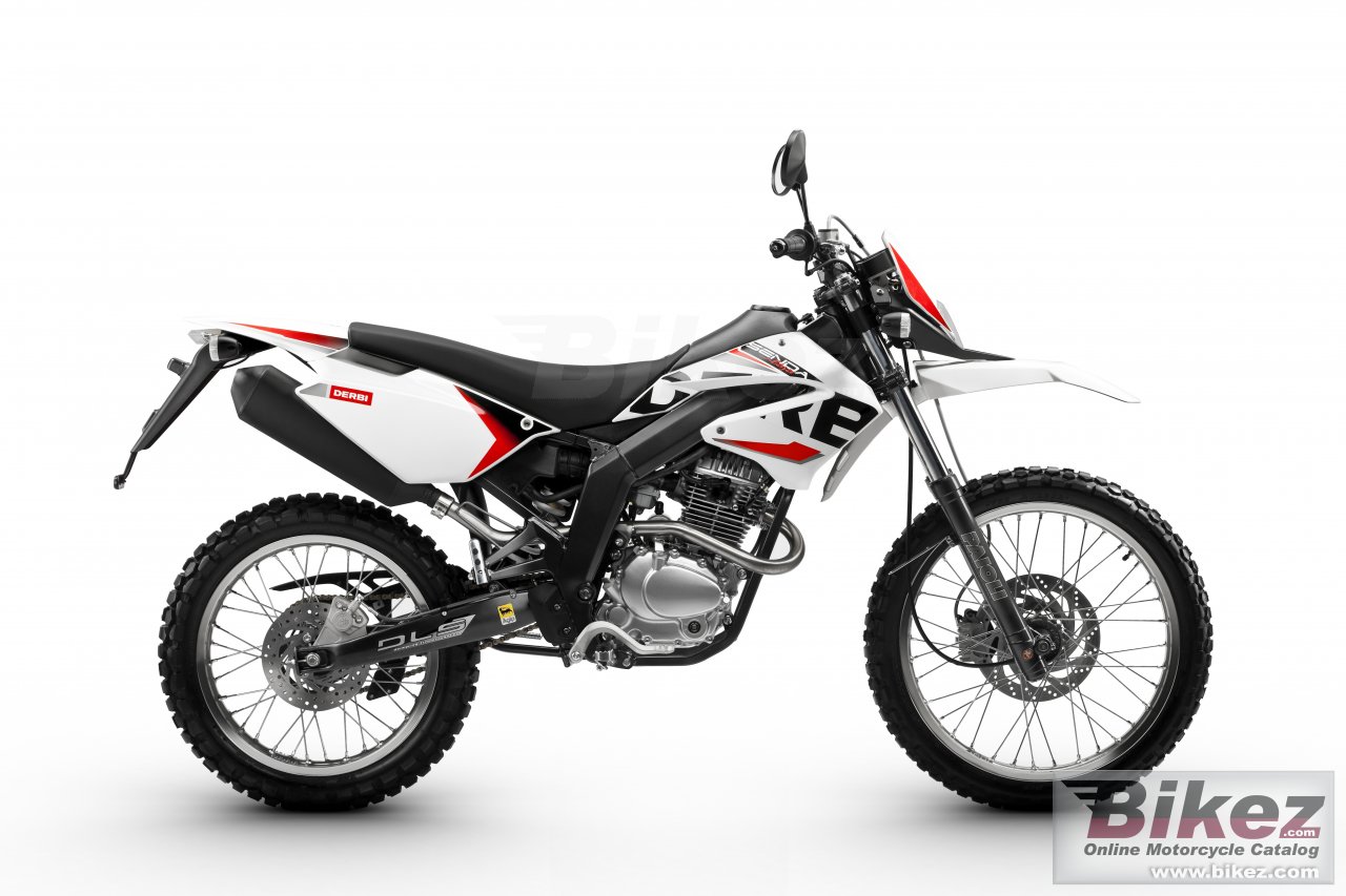 Derbi Senda Baja 125 R