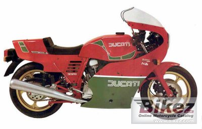 Ducati 1000 Ss Hailwood Replica