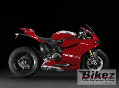 Ducati 1199 Panigale R