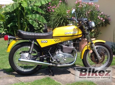 Ducati 500 Gtl