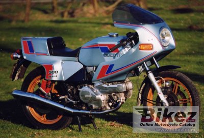 Ducati 500 Pantah