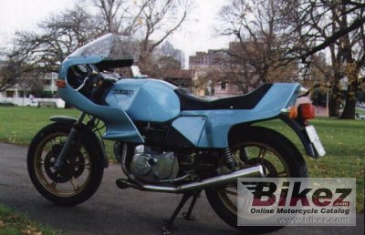 Ducati 500 Sl Pantah