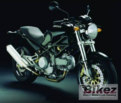 600 Monster Dark