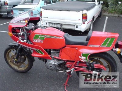 Ducati 600 Sl Pantah