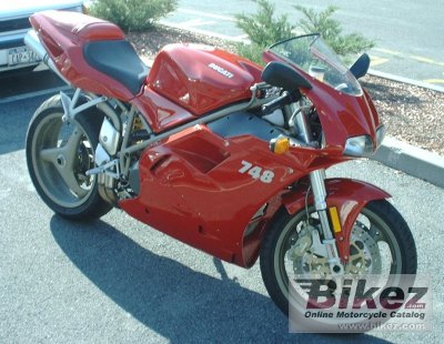 Ducati 748 748 S