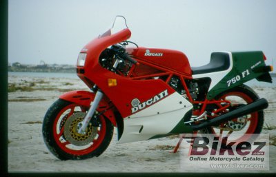 Ducati 750 F 1