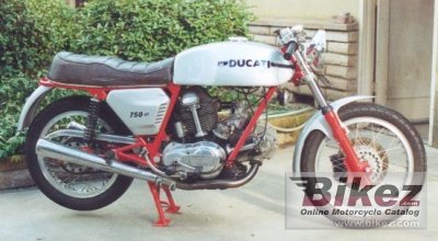 Ducati 750 Gt
