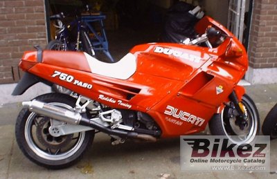 Ducati 750 Paso