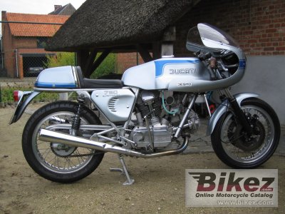 Ducati 750 Ss