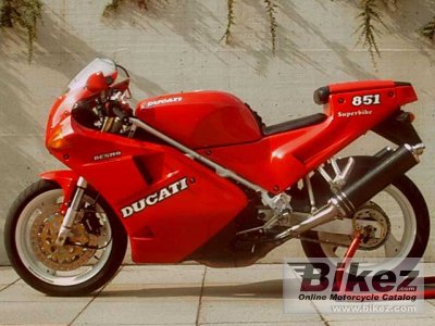 Ducati 851 Strada