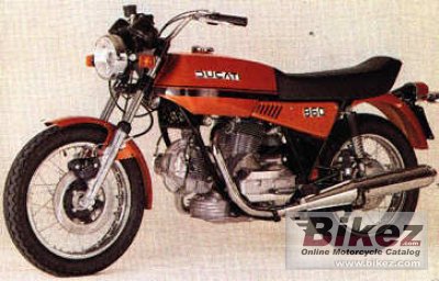 Ducati 860 Gt