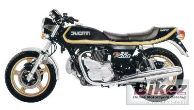 Ducati 900 Sd Darmah